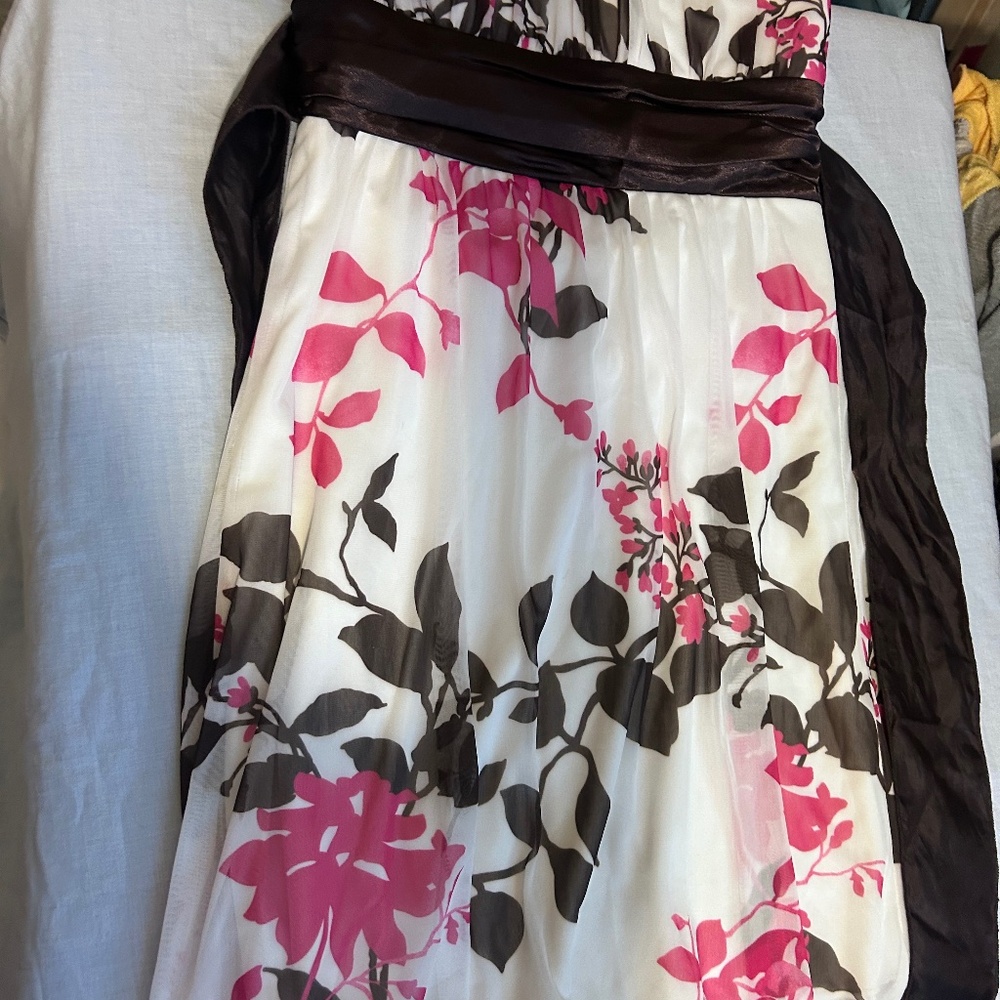 Speechless Pink Pleated One Shoulder Sundress